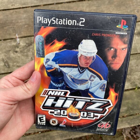 Sony PlayStation 2 NHL Hitz 2003 PS2 - Picture 2 of 6